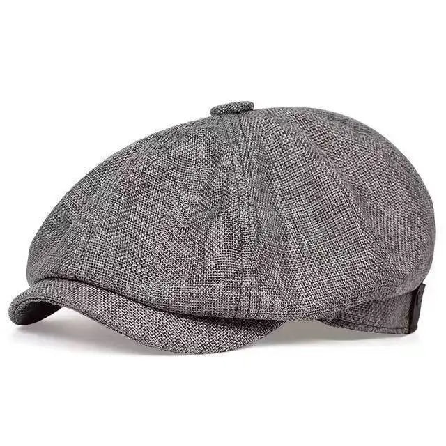 Bonés clássicos para homens, chapéu shelby